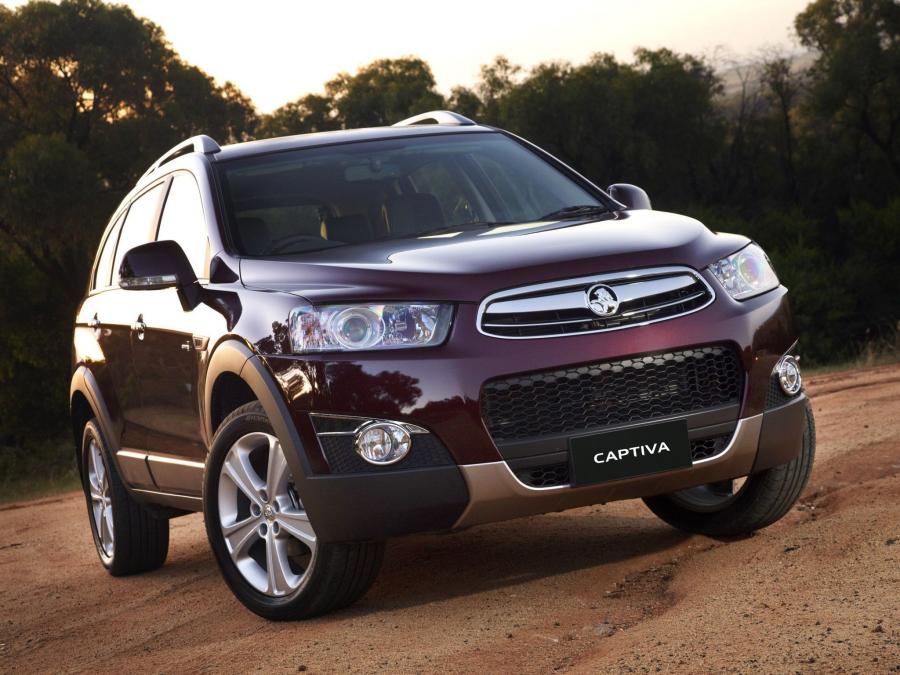  Holden Captiva 7 2010 года  (фото 6 из 16)